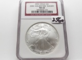 American Silver Eagle 2006 NGC MS68 Collector's Society