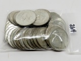 2 Rolls (40 Total) 40% Silver Kennedy Half $ 1967S
