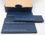 4-1966 Special Mint Sets in Mint Box, pristine
