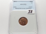 Lincoln Cent 1929-S NNC CH MS Red