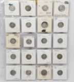 29 Mercury Dimes, some problems, ungraded by us: 1917PD, 18PD, 19DS, 20PS, 23PS, 24PDS, 25PDS, 27DS,