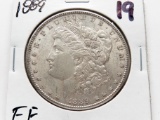 Morgan $ 1889 EF