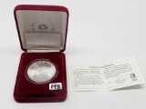 1991 Chrysler honors Bill of Rights .999 Silver 1 tr oz Medal boxed