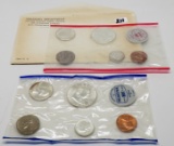 1962 P&D US Mint Set