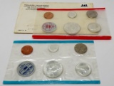 1963 P&D US Mint Set