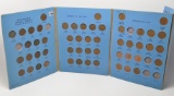 Canada Small Cents Whitman Album, 1920-70, 52 Coins, NO 1924, 25, 54, 66. Avg circ