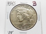 Peace $ 1934S VF better date