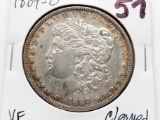 Morgan $ 1889-O VF cleaned