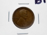 Lincoln Cent 1909S VF, better date