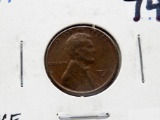 Lincoln Cent 1931S VF, Semi-Key