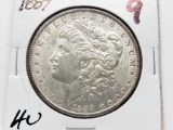 Morgan $ 1889 AU
