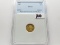 Indian Princess Gold $ 1854 NNC Mint State Type 2