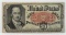 Fractional Currency 50 Cent 1874 VF+