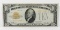 $10 Gold Certificate 1928, SN A59770488A, F+