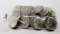Silver 50-40% Kennedy Half $, 1927-1969