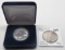 2 Silver World: 1780 Austria Maria Theresia Restrike light toning; 2014 Canada Year of Horse boxed