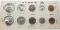 1955 Unc Set, 11 Coins, nice