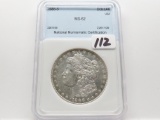 Morgan $ 1886-S NNC Mint State