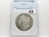 Morgan $ 1887-S NNC Mint State Prooflike