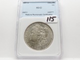Morgan $ 1897-O NNC Mint State (Tough date in upper grades)