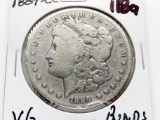Morgan $ 1889-CC Very Good (Bumps) Key Date