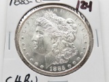 Morgan $ 1885-CC CH BU (Only 228,000 Minted)