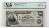 $10 National 1902 PB, Burnes Natl Bank St Joseph MO, CH8021, SN 17218, PCGS VF35 PPQ