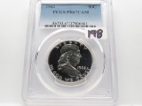 Franklin Half $ 1962 PCGS PR67 Cameo