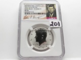 Kennedy Half $ 2014W Silver High Relief Rev Proof NGC PF69