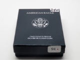 American Silver Eagle 1994 Proof boxed