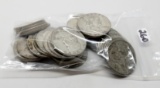 Silver 40 Franklin Half $ assorted dates