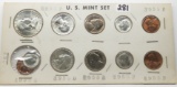 1955 Unc Set, 11 Coins, nice