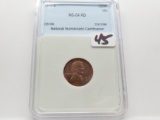 Lincoln Cent 1916-S NNC MS Red