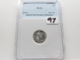 Seated Liberty Dime 1876 NNC Mint State