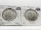 2 Commemorative Half $: 1946 Booker T Washington Unc tone spots, 1952 Carver Washington BU