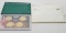 4 US Mint Sets: 1976, 1978, 1997 Proof Set, 2007 Presidential 4 Coin (no outer box)