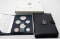 3 Canada Coin Sets in holders: 1972 Dbl $ 7 Coin Set (felt shedding), 1976 Dbl $ PF Set boxed, 1984