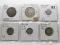 Mix: 5 Canada (1842 Bank Token Montreal, 1870 50 cent, 5 Cent 1914, 2-10 Cent 1915 & 28); Great Brit