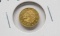 1852 California Gold Token (Obv Indian facing left/Rev California Gold in wreath)