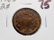 Two Cent 1865 VF cleaned
