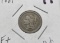 1881 Nickel 3 Cent F+