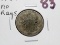 Shield Nickel 1867 No Rays Fine