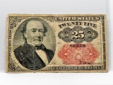 Fractional Currency 25 Cent 5th Issue Fine