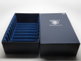 Blue Proof Set Collection Box holds 10 Proof Sets, gently used, no coins
