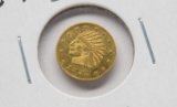 1852 California Gold Token (Obv Indian facing left/Rev California Gold in wreath)