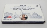 2009 Lincoln Bicentennial Cent 4 Coin Proof Set