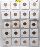 23 Proof Lincoln Cents vinyl pg: 4-1959, 4-60, 2-62, 63, 4-64, 67, 70S LD, 72S, 73S, 74S, 02S, 06S,