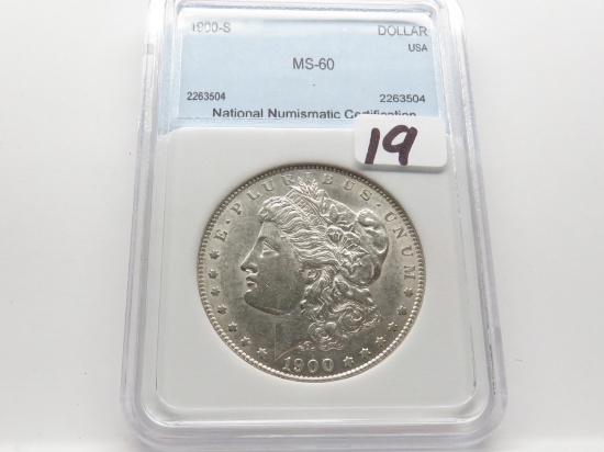 Morgan $ 1900-S NNC Mint State