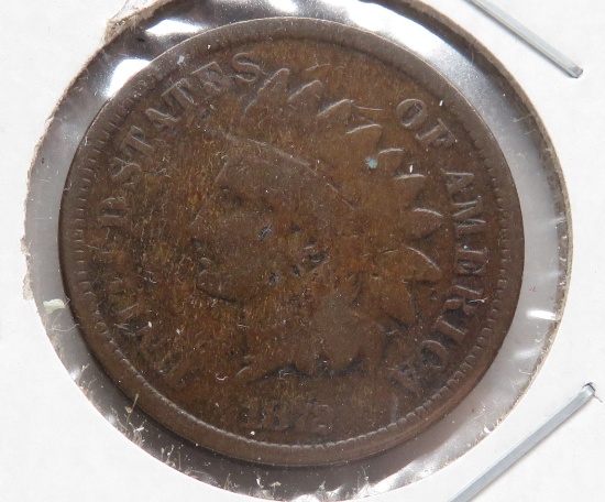 Cent Indian Cent 1872 G+