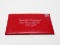1976-3 Coin Silver Unc Set, red envelope